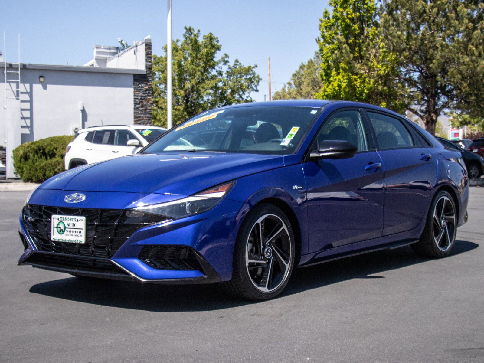 2022 Hyundai Elantra N Line photo 3