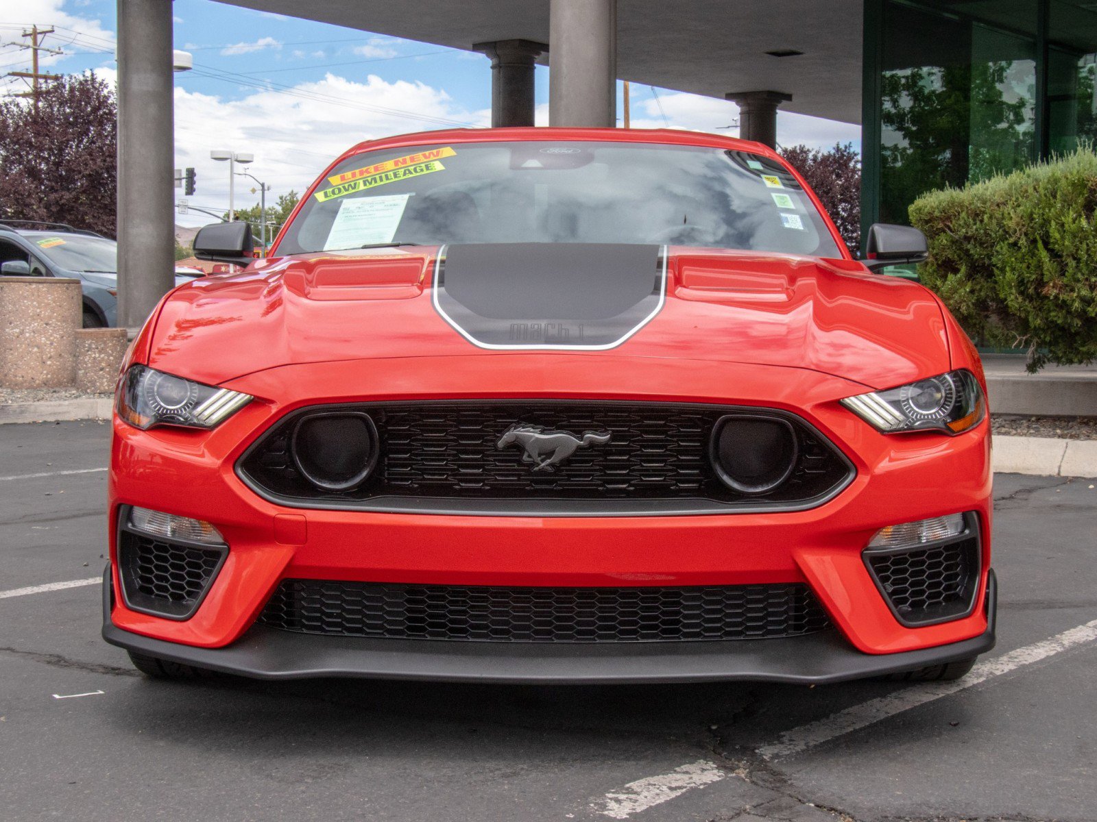 2021 Ford Mustang Mach 1 photo 2