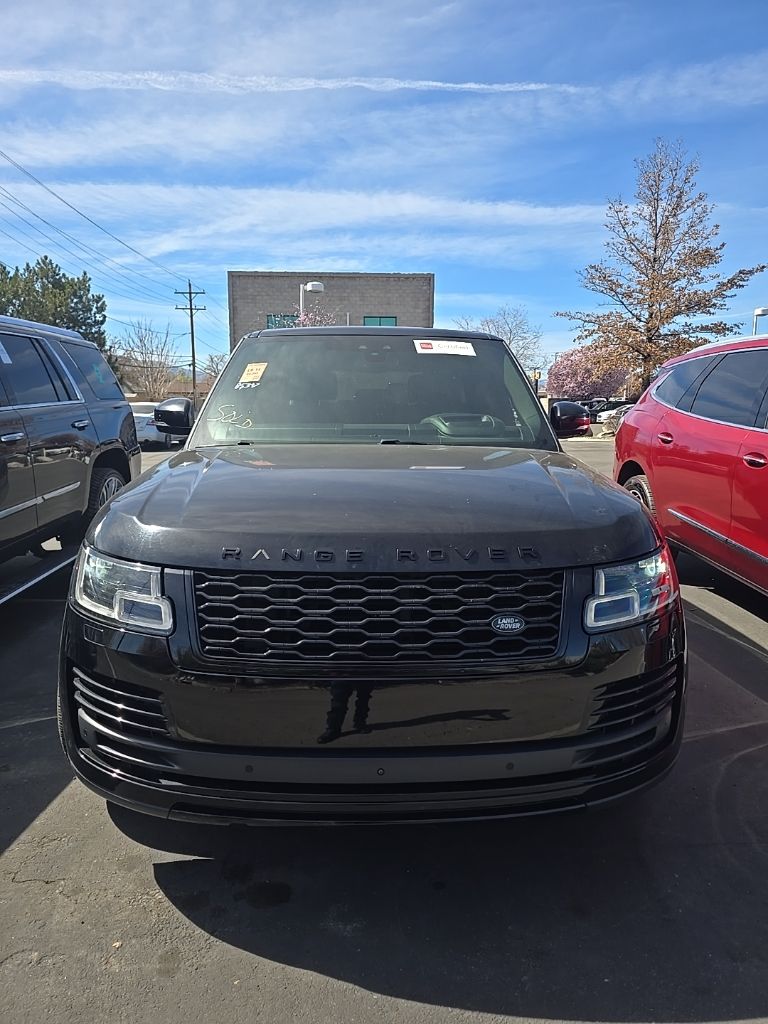 2020 Land Rover Range Rover HSE