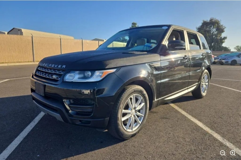 Used 2017 Land Rover Range Rover Sport 3.0L V6 Turbocharged Diesel SE Td6 SUV