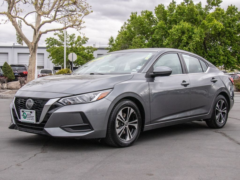Used 2023 Nissan Sentra SV Sedan