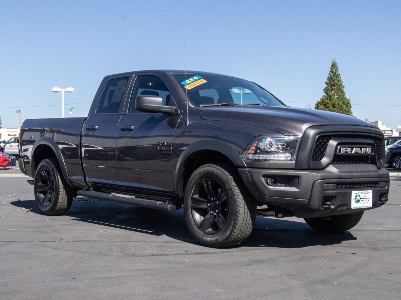 2022 RAM Ram 1500 Classic Warlock's photo