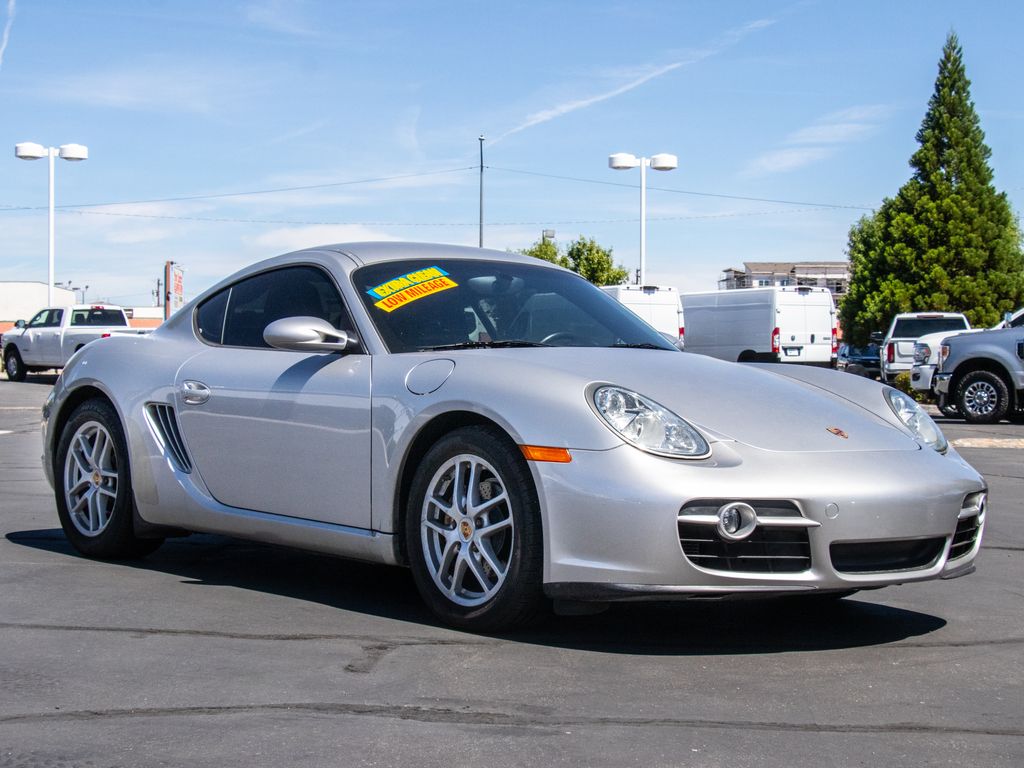 2008 Porsche Cayman Base