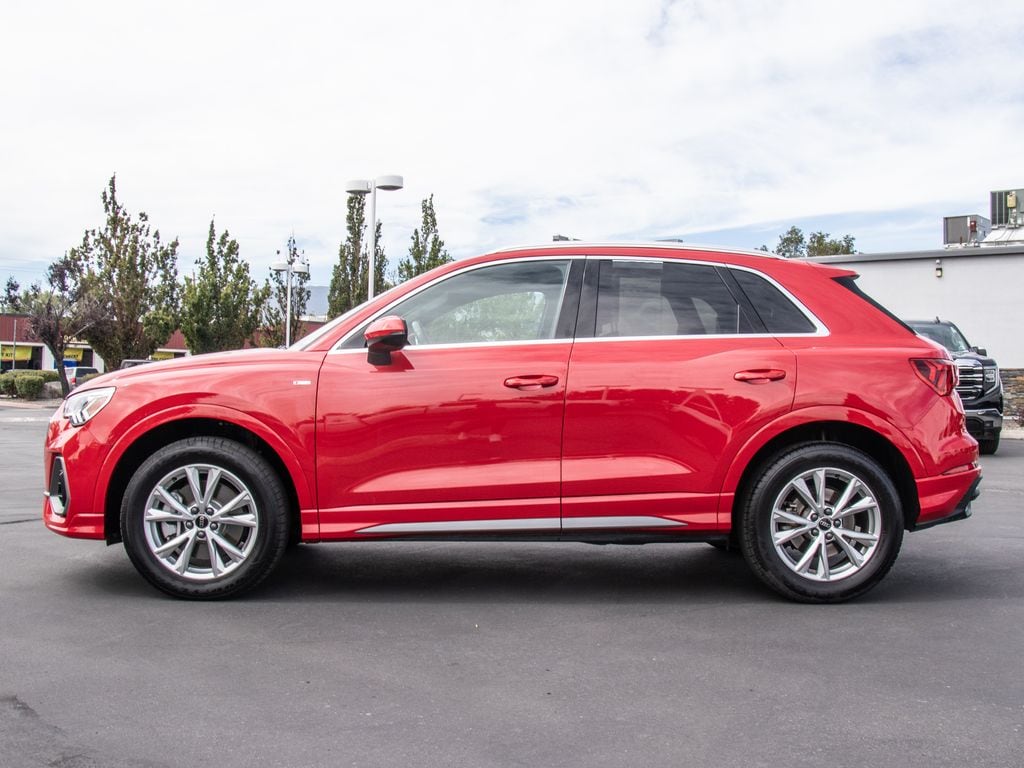 Used 2025 Audi Q3 45 S line Premium SUV