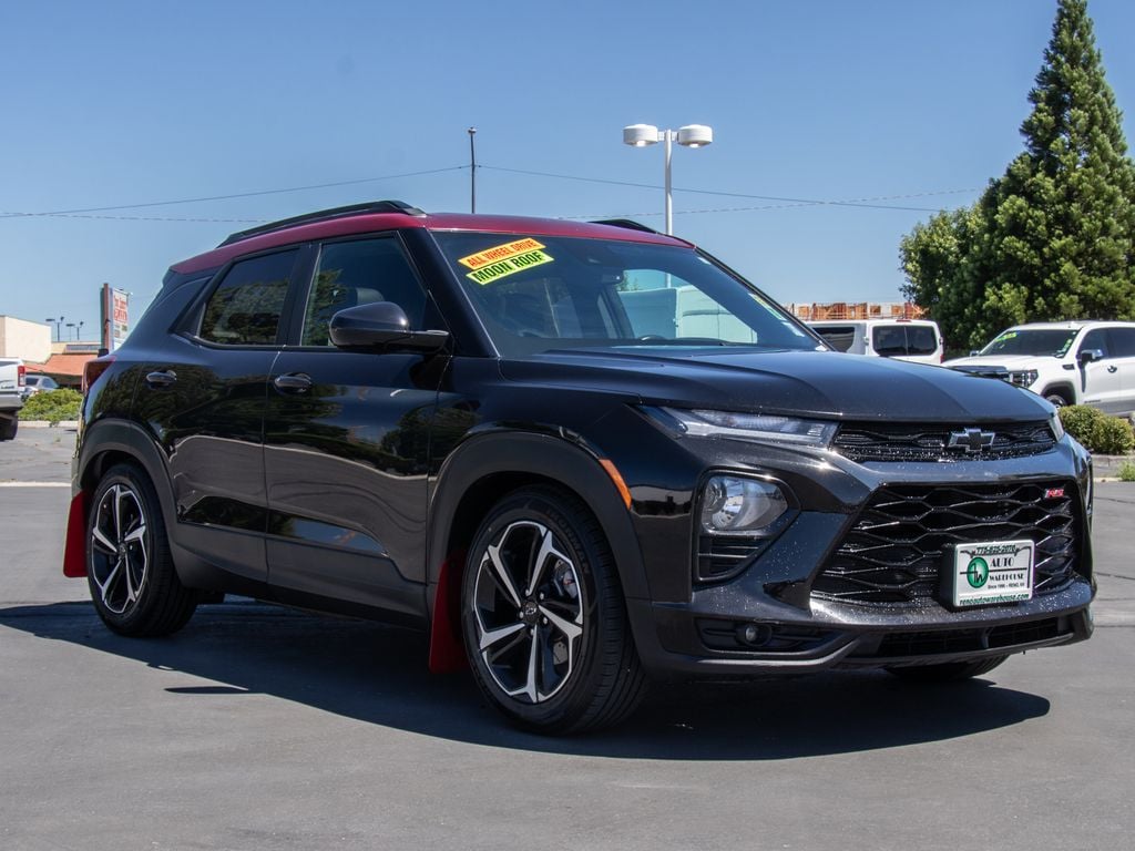 Used 2021 Chevrolet Trailblazer RS SUV