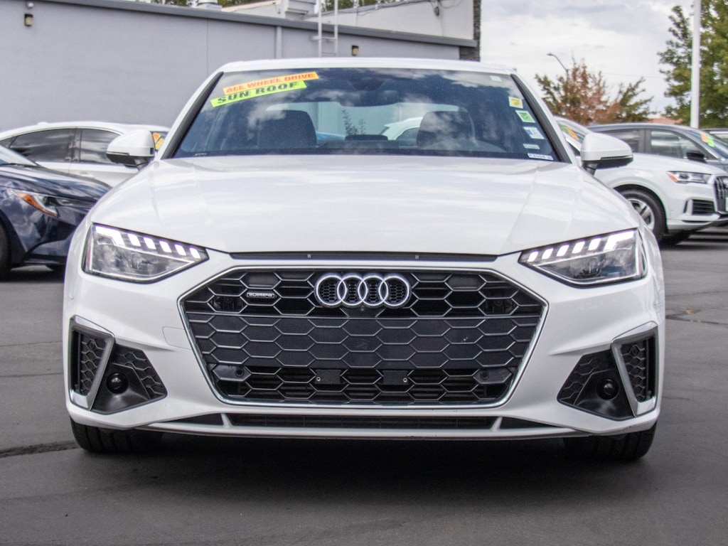 Used 2024 Audi A4 45 S line Premium Sedan