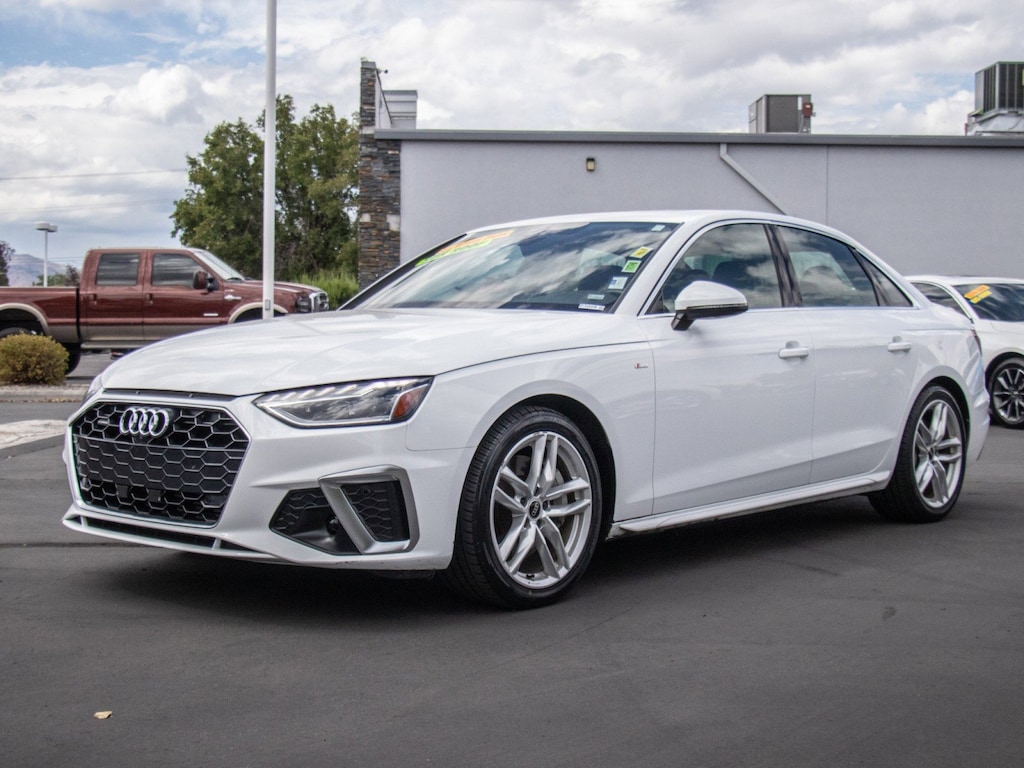 Used 2024 Audi A4 45 S line Premium Sedan
