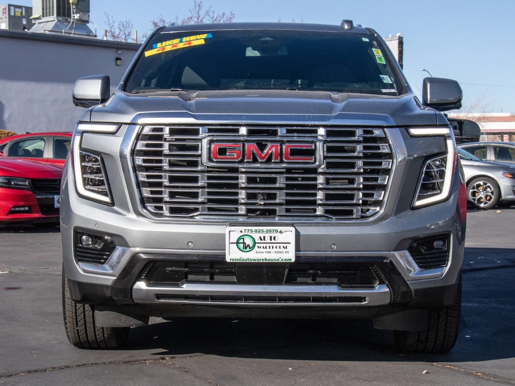Used 2025 GMC Yukon XL Denali SUV