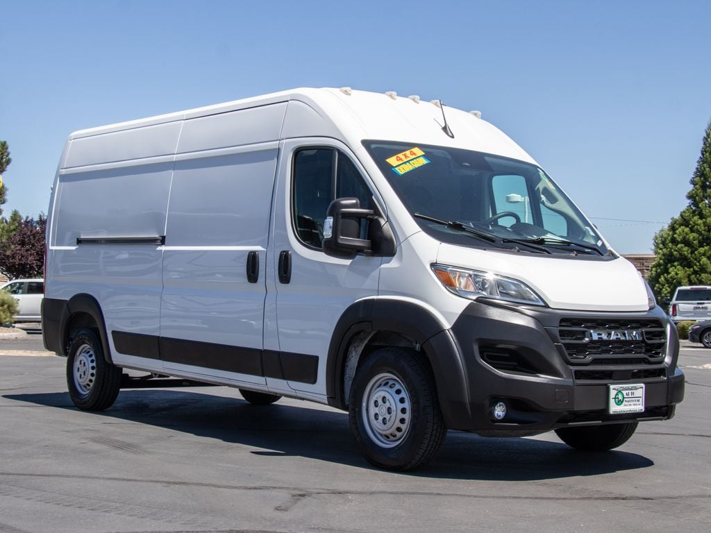 Used 2025 Ram ProMaster 2500 High Roof Van Cargo Van
