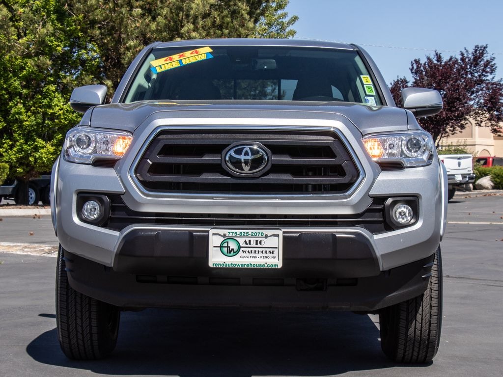 Used 2022 Toyota Tacoma SR5 V6 Truck Double Cab