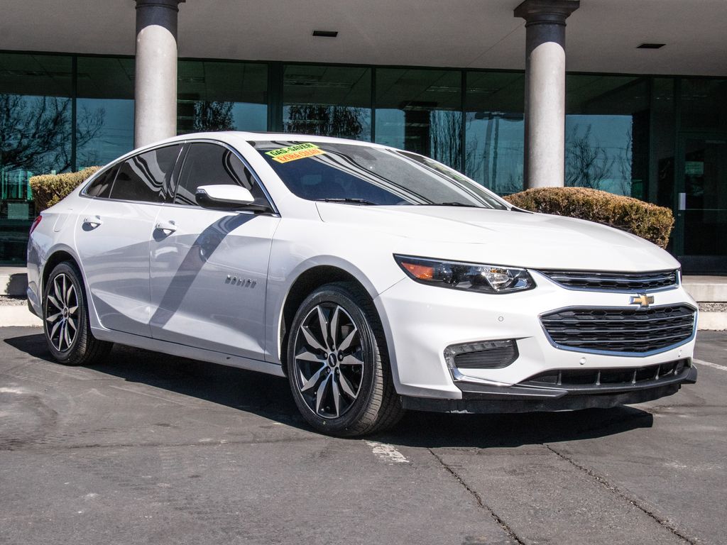 2017 Chevrolet Malibu 1LT