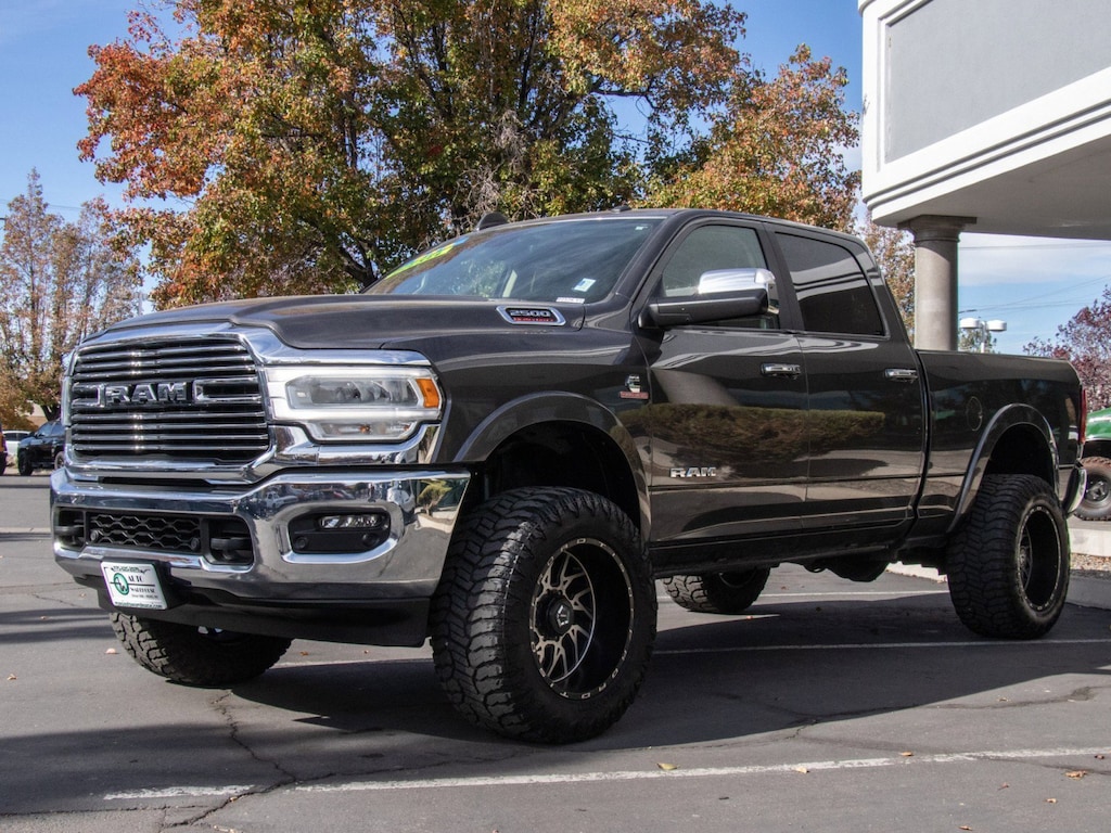Used 2020 Ram 2500 Laramie Truck Crew Cab