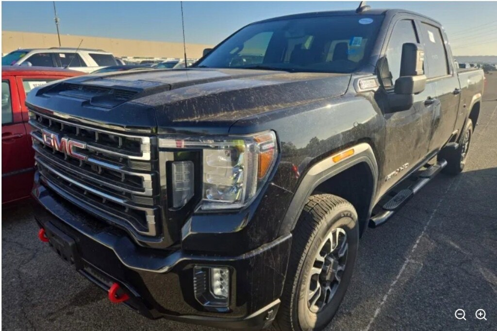Used 2022 GMC Sierra 2500 HD AT4 Truck Crew Cab