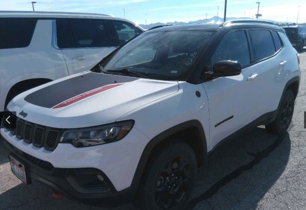 Used 2023 Jeep Compass Trailhawk SUV
