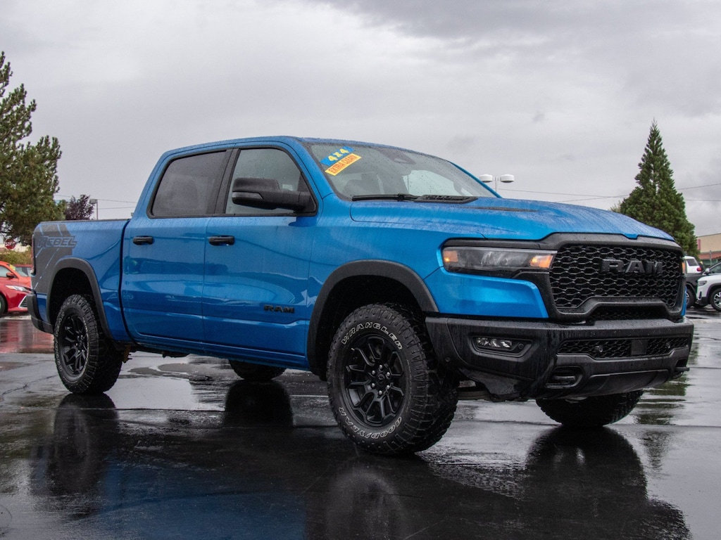 Used 2025 Ram 1500 Rebel Truck Crew Cab