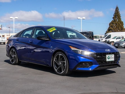 2022 Hyundai Elantra N Line Sedan