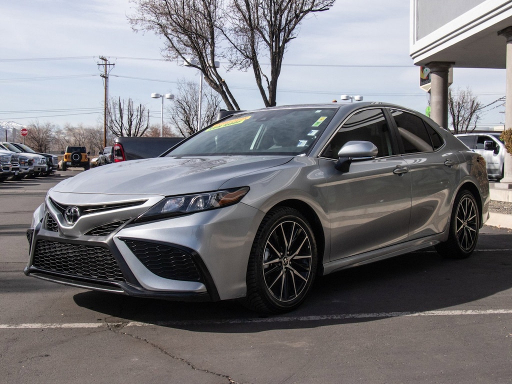 Used 2023 Toyota Camry SE Nightshade Sedan