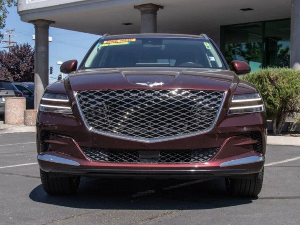 Used 2021 Genesis GV80 2.5T Advanced RWD SUV