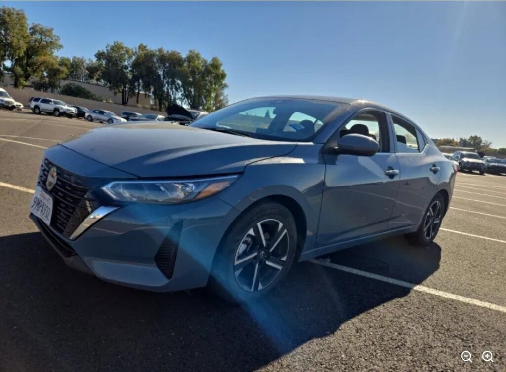 Used 2024 Nissan Sentra SV Sedan