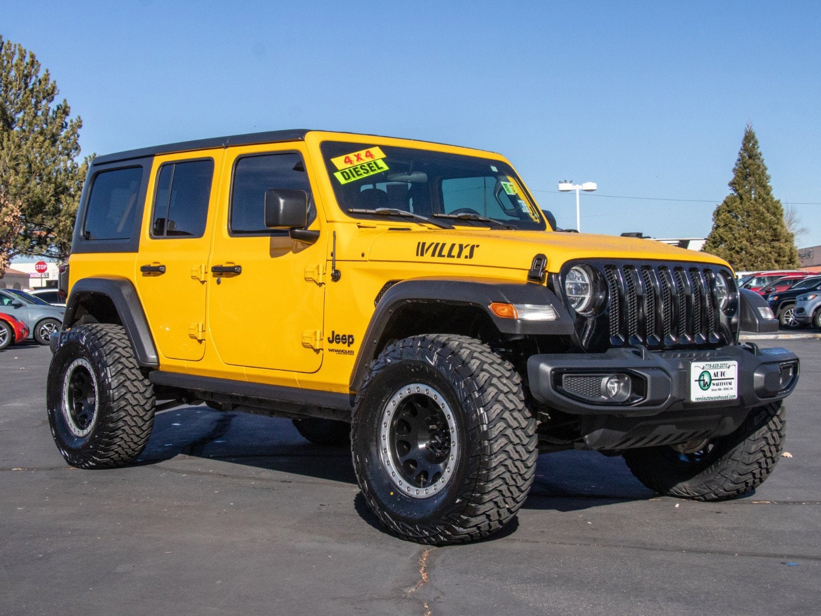 2021 Jeep Wrangler Unlimited Willys's photo