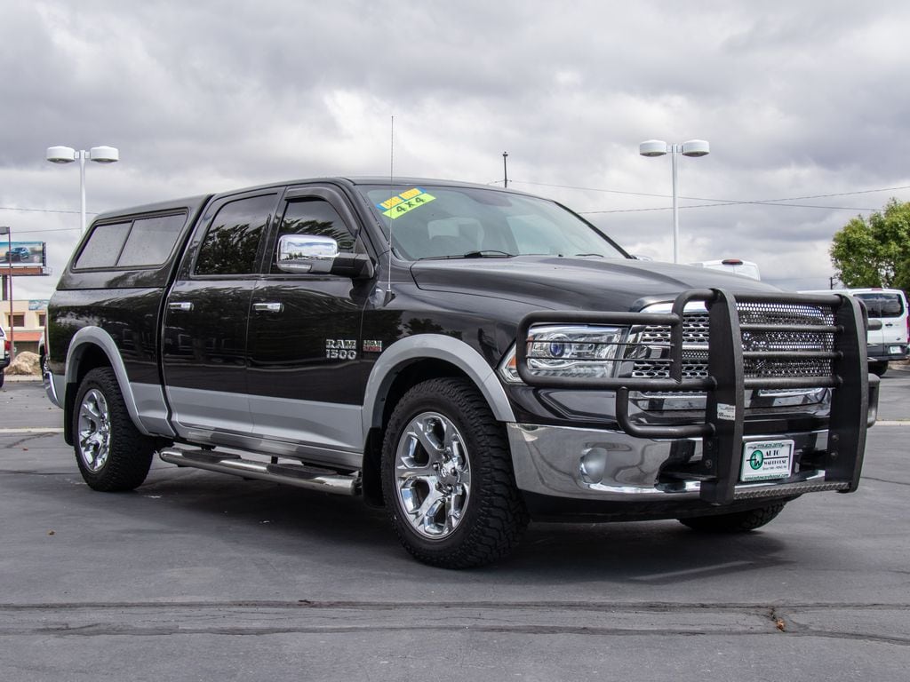 2015 RAM 1500 Laramie 4x4 Crew Cab LWB's photo