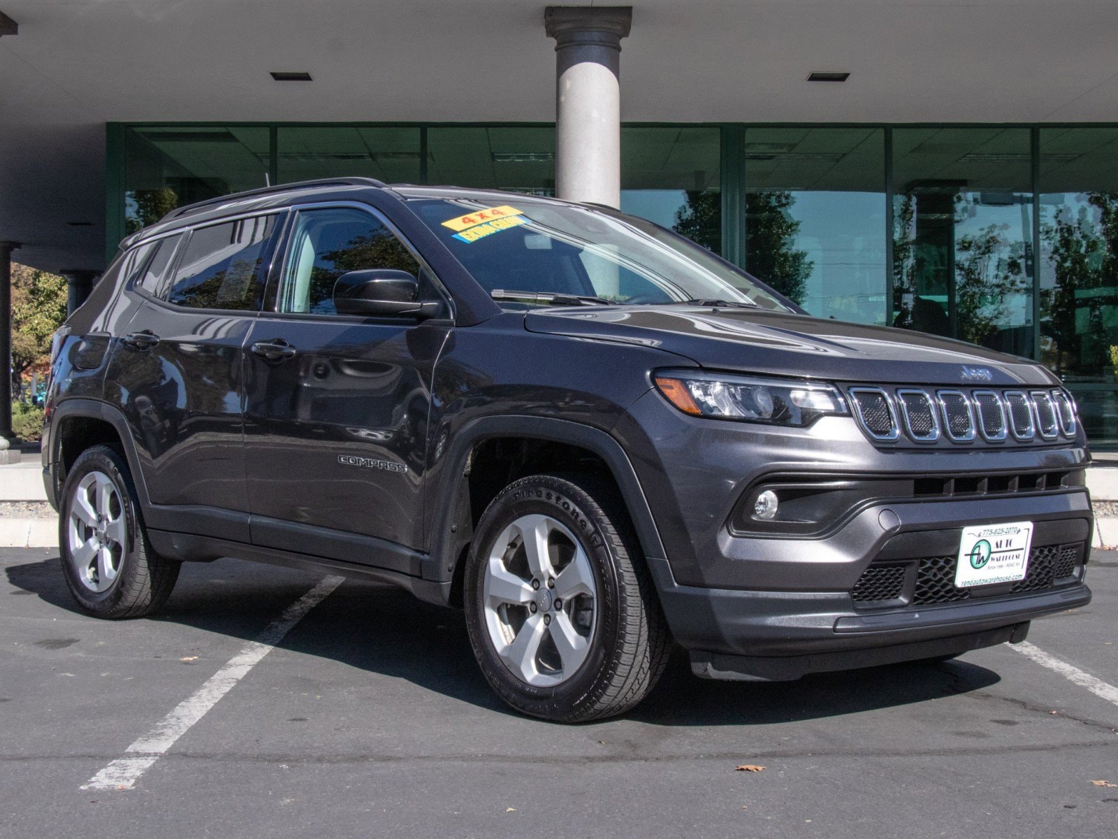 2022 Jeep Compass Latitude