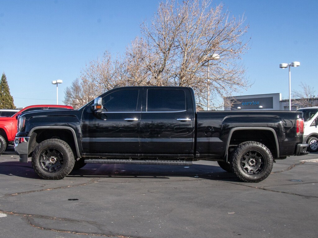 Used 2017 GMC Sierra 1500 SLT Truck Crew Cab