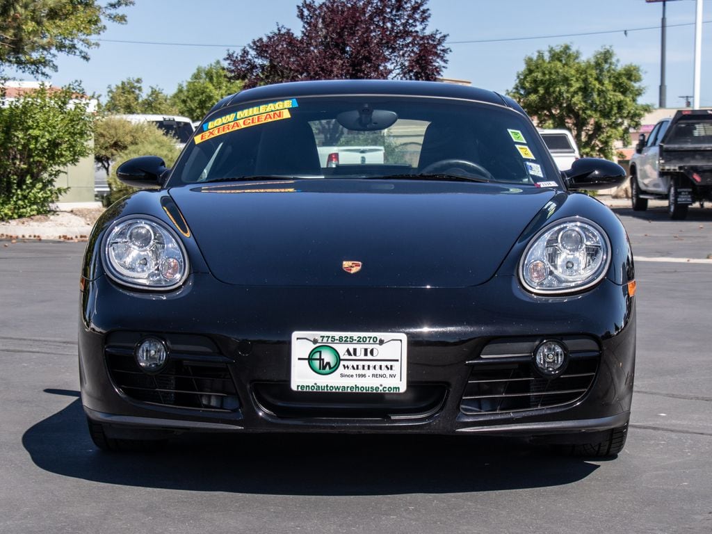 Used 2007 Porsche Cayman Base Coupe