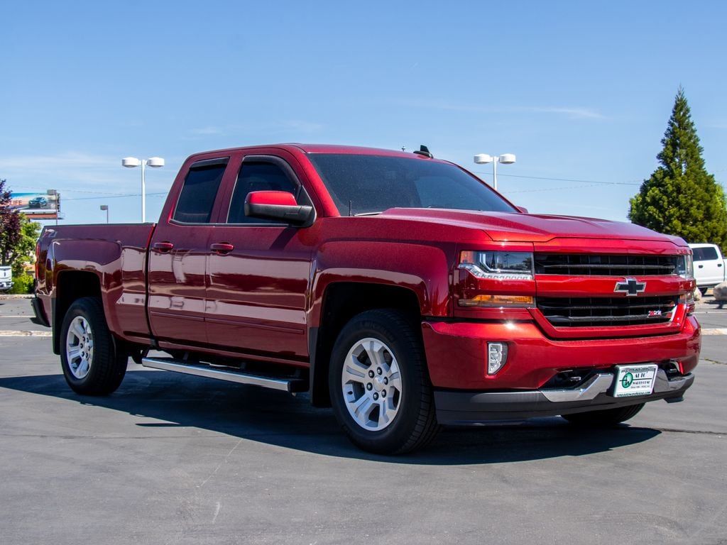 Used 2018 Chevrolet Silverado 1500 LT Truck Double Cab