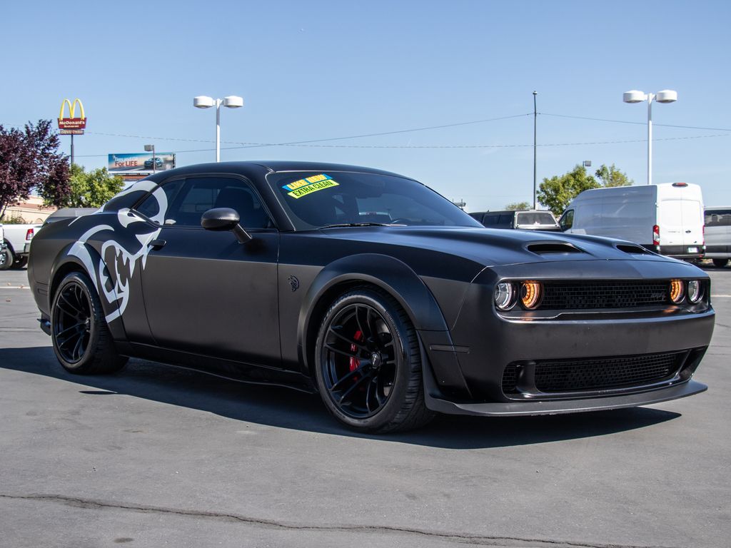 2022 Dodge Challenger SRT Super Stock's photo