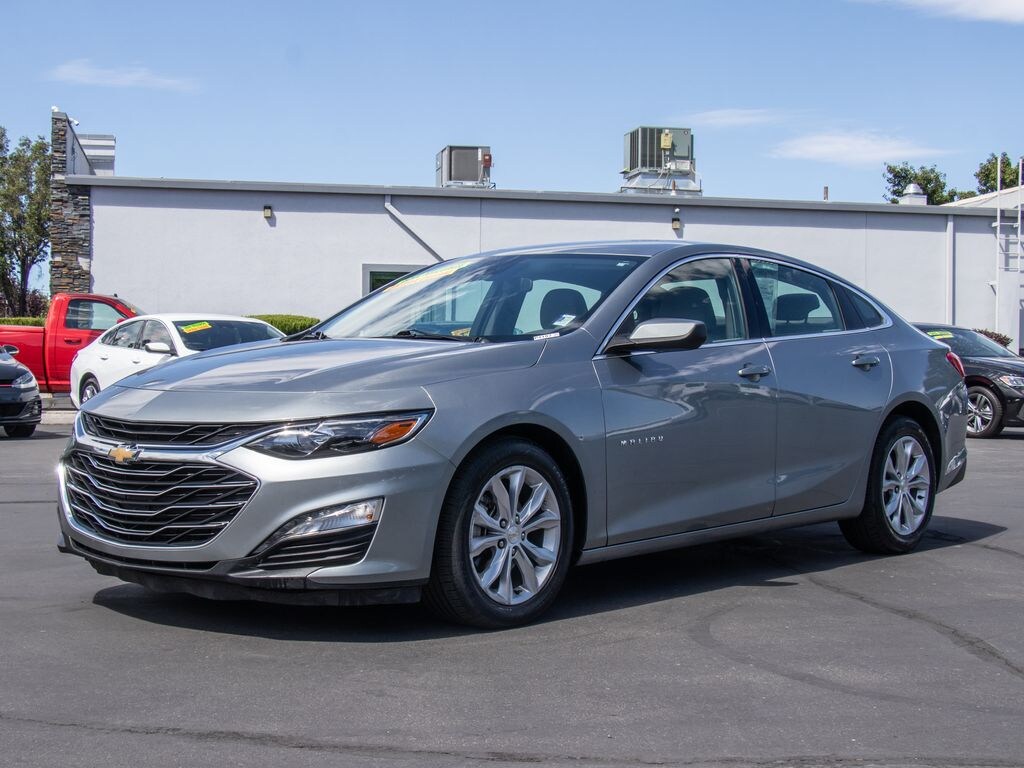 Used 2024 Chevrolet Malibu 1LT Sedan