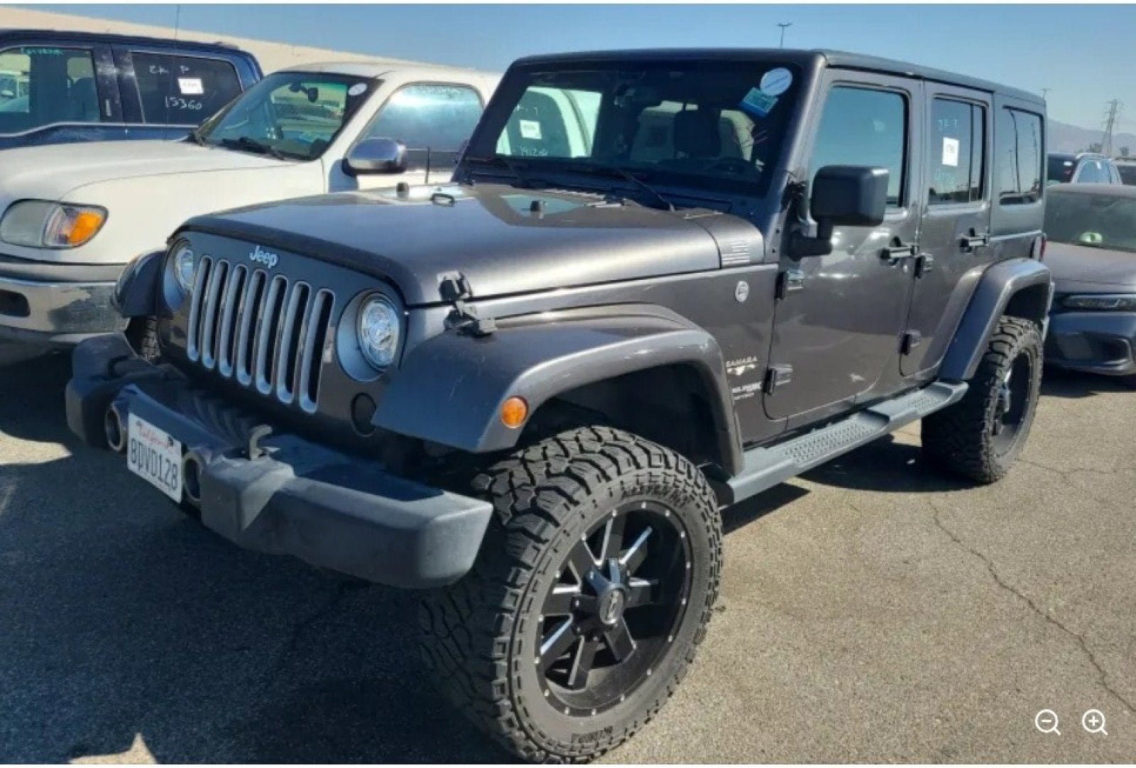2018 Jeep Wrangler JK Unlimited Sahara