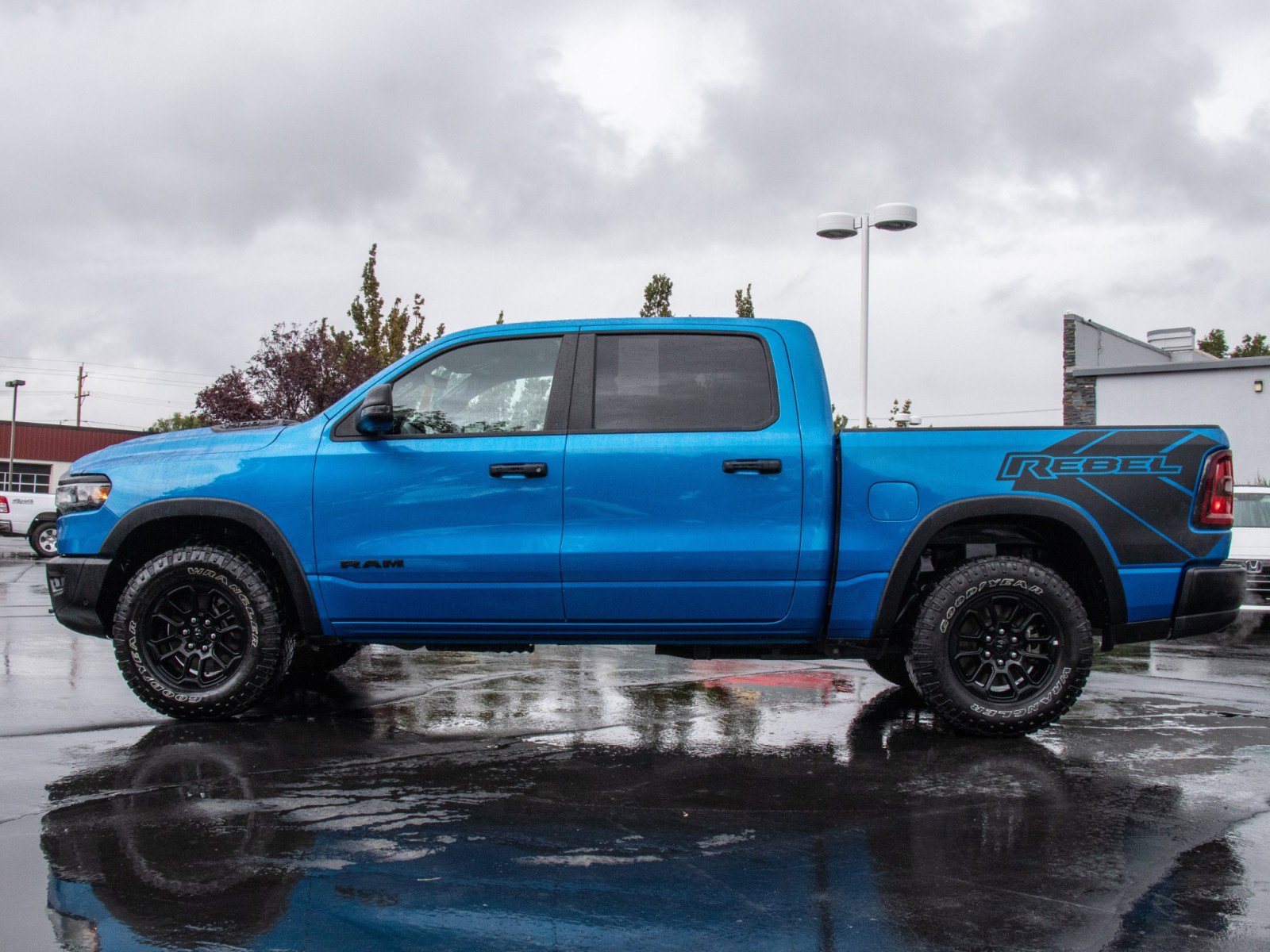 2025 Ram 1500 Rebel photo 4