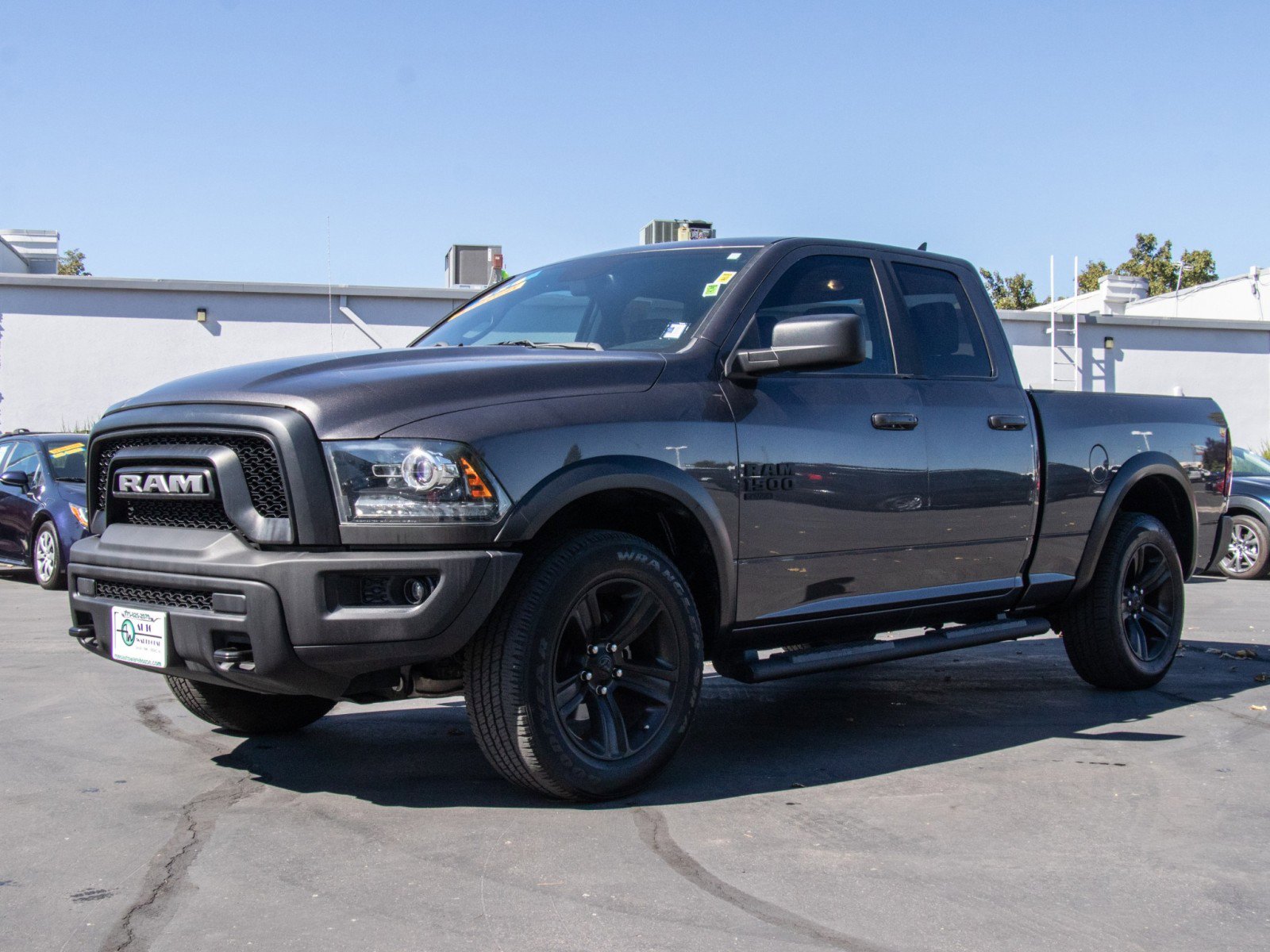 2022 Ram 1500 Classic SLT photo 3