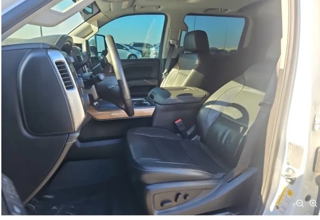 Used 2017 Chevrolet Silverado 3500HD LTZ Truck Crew Cab