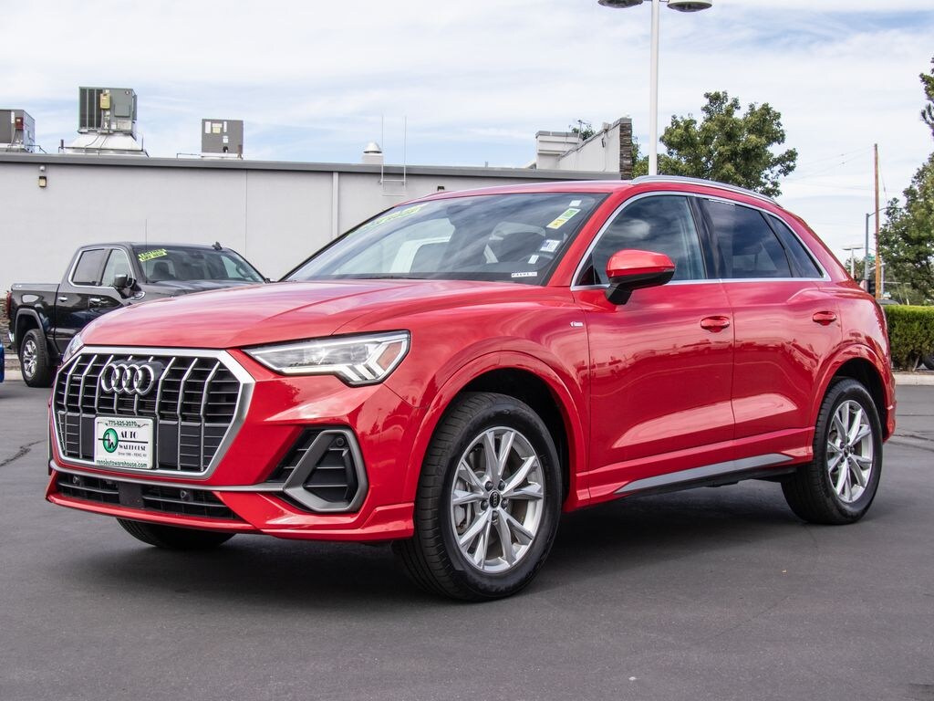 Used 2025 Audi Q3 45 S line Premium SUV