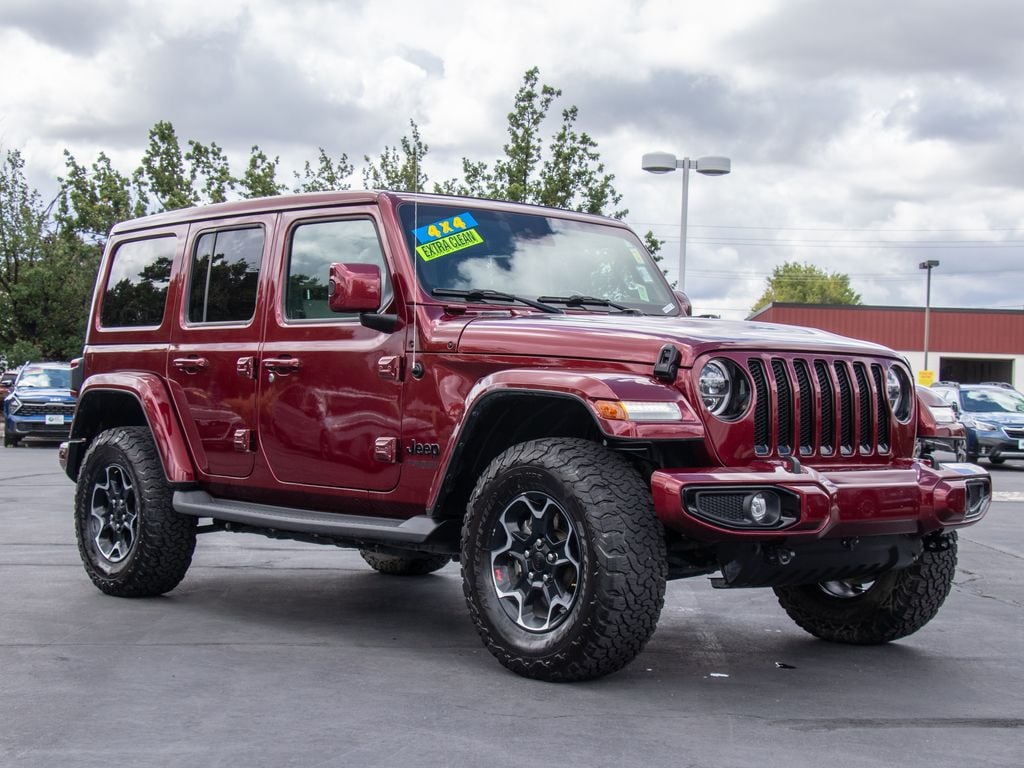 2021 Jeep Wrangler High Altitude's photo