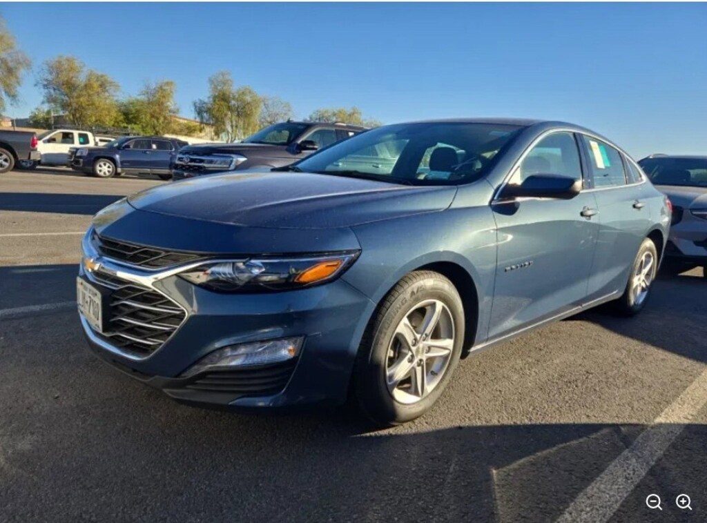 Used 2024 Chevrolet Malibu 1LT Sedan