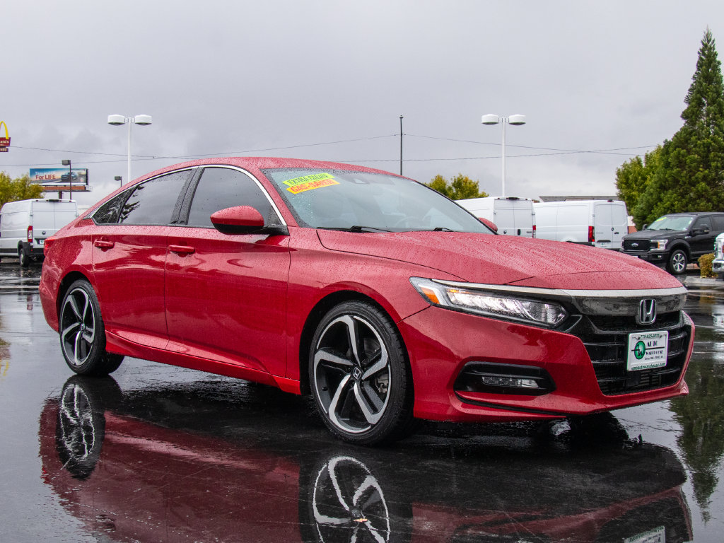 2018 Honda Accord