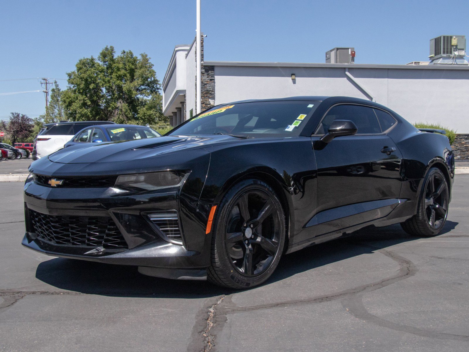 2016 Chevrolet Camaro 2SS photo 3