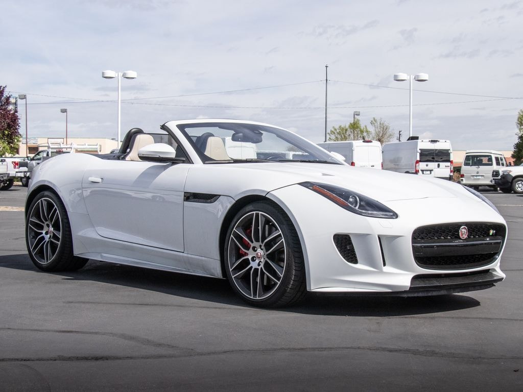 Used 2017 Jaguar F-TYPE R Convertible