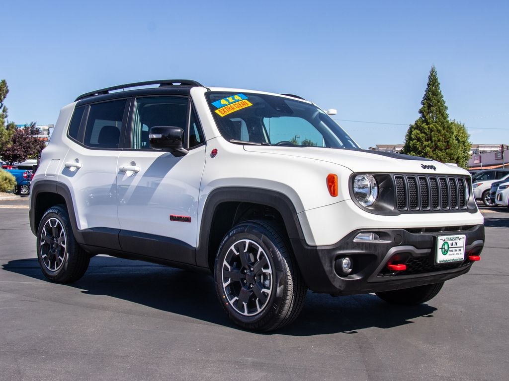 Used 2023 Jeep Renegade Trailhawk SUV