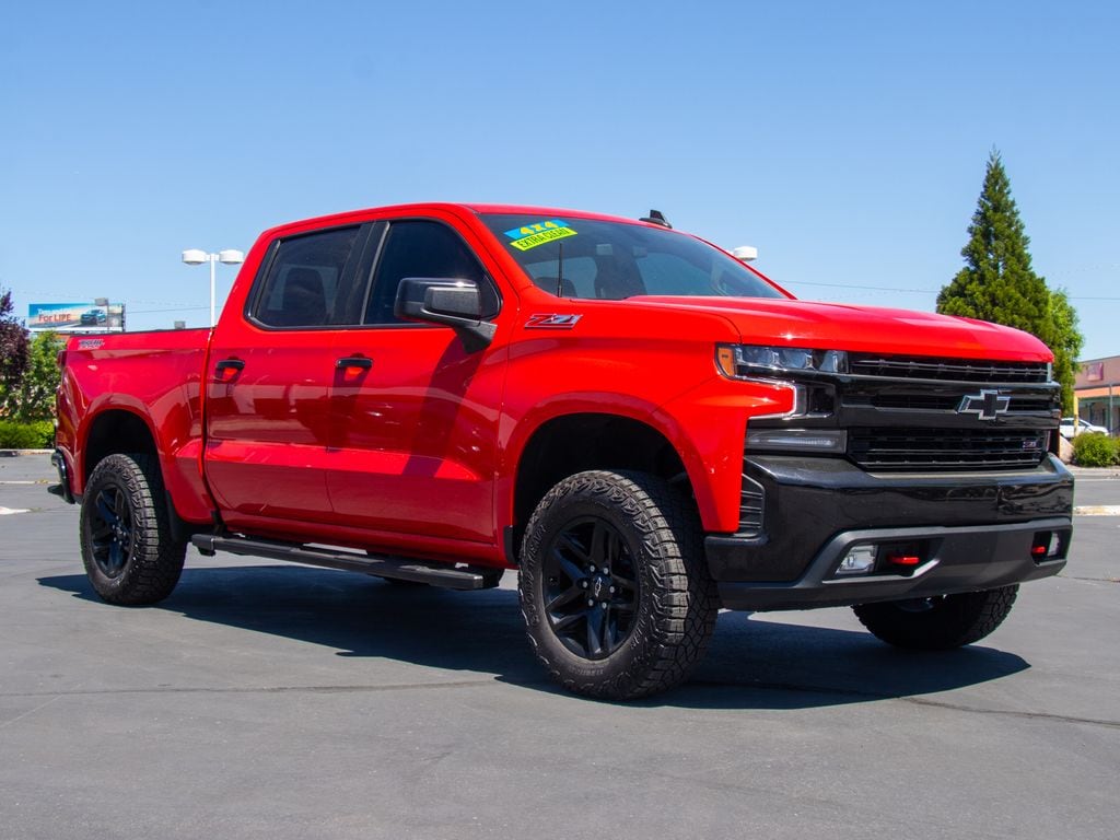 2021 Chevrolet Silverado 1500 LT Trail Boss 4X4 Crew Cab Short Box's photo