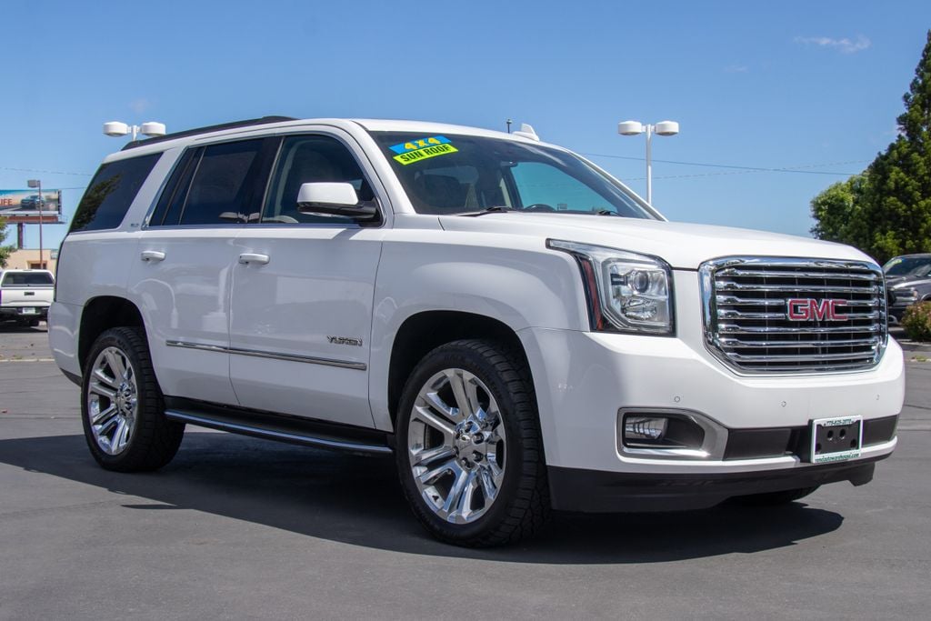 2018 GMC Yukon 4WD SLT's photo