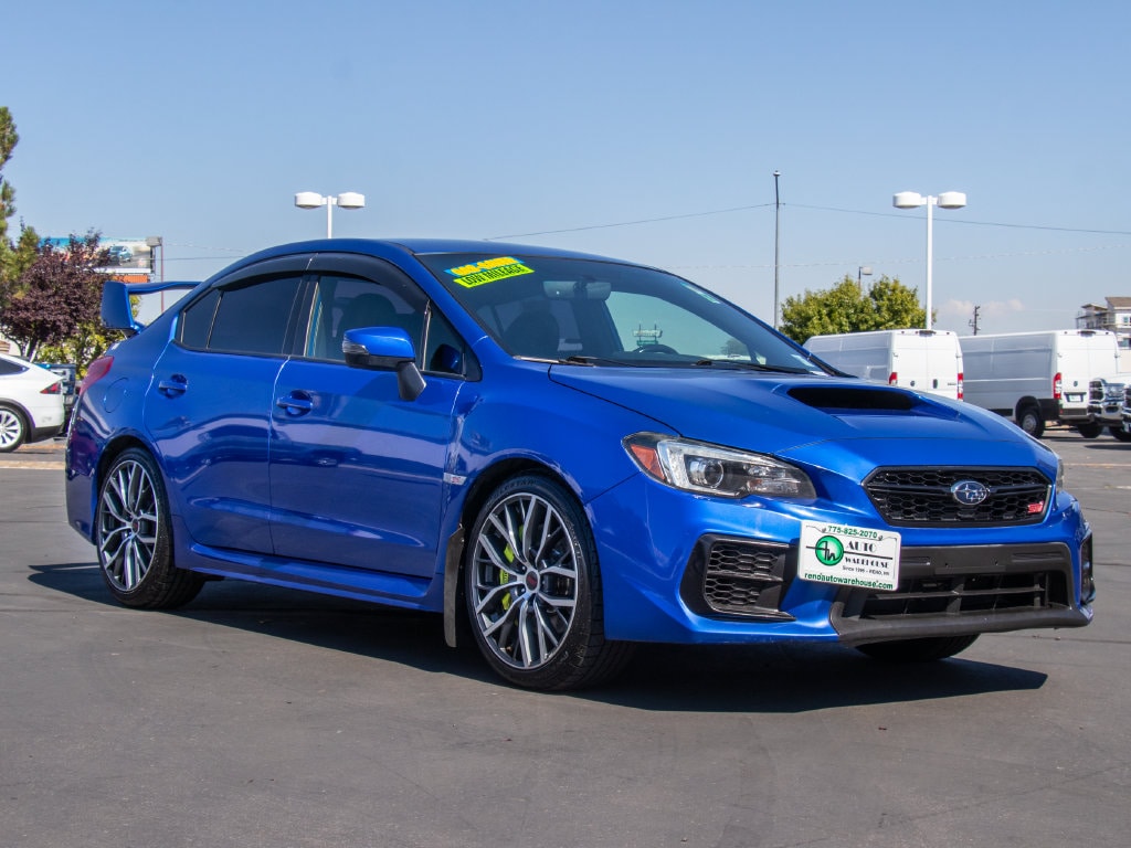 2020 Subaru WRX STI
