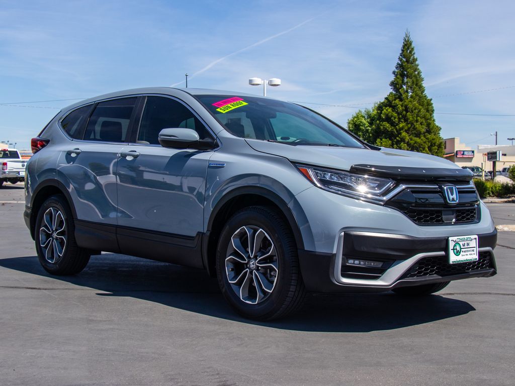 2021 Honda CR-V Hybrid EX-L AWD's photo