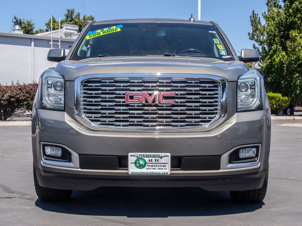 Used 2018 GMC Yukon Denali SUV