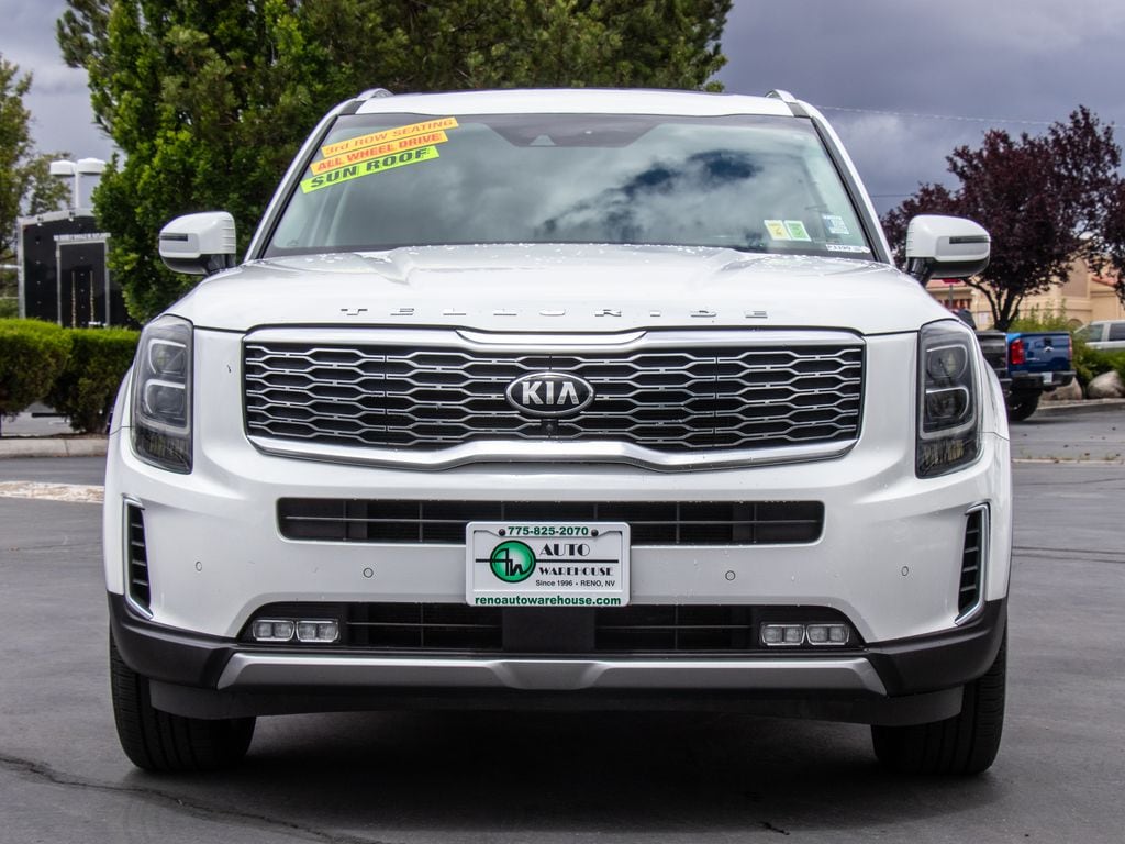 Used 2020 Kia Telluride SX SUV