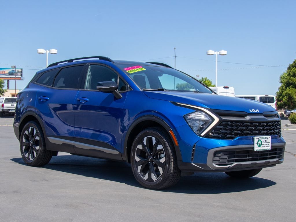 2023 Kia Sportage 2.5 X-Line AT AWD's photo