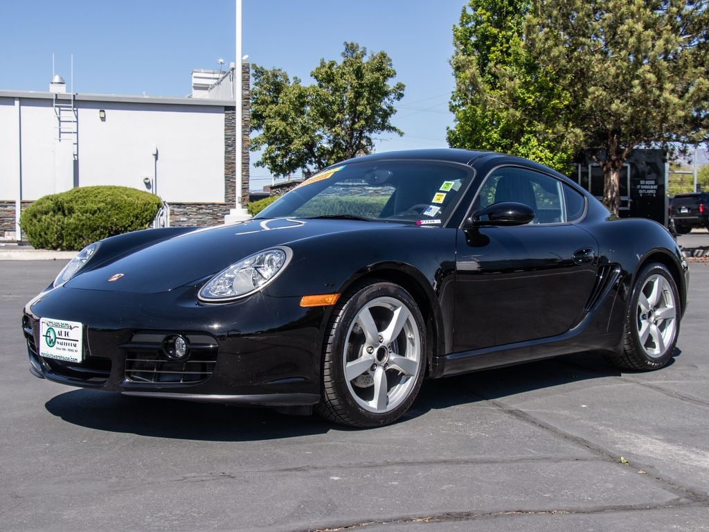 Used 2007 Porsche Cayman Base Coupe
